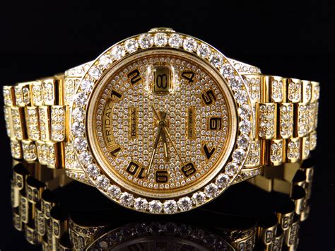 diamond men rolex watch|Rolex watches diamond bezel.